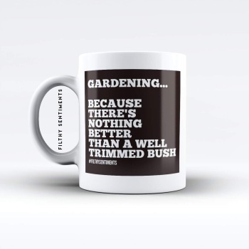 Gardening mug - M061GARDENING