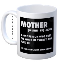 Mum Noun mug - M064