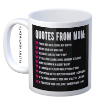 Mum Quotes mug - M065