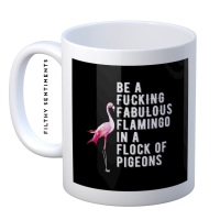 Flamingo mug - M067