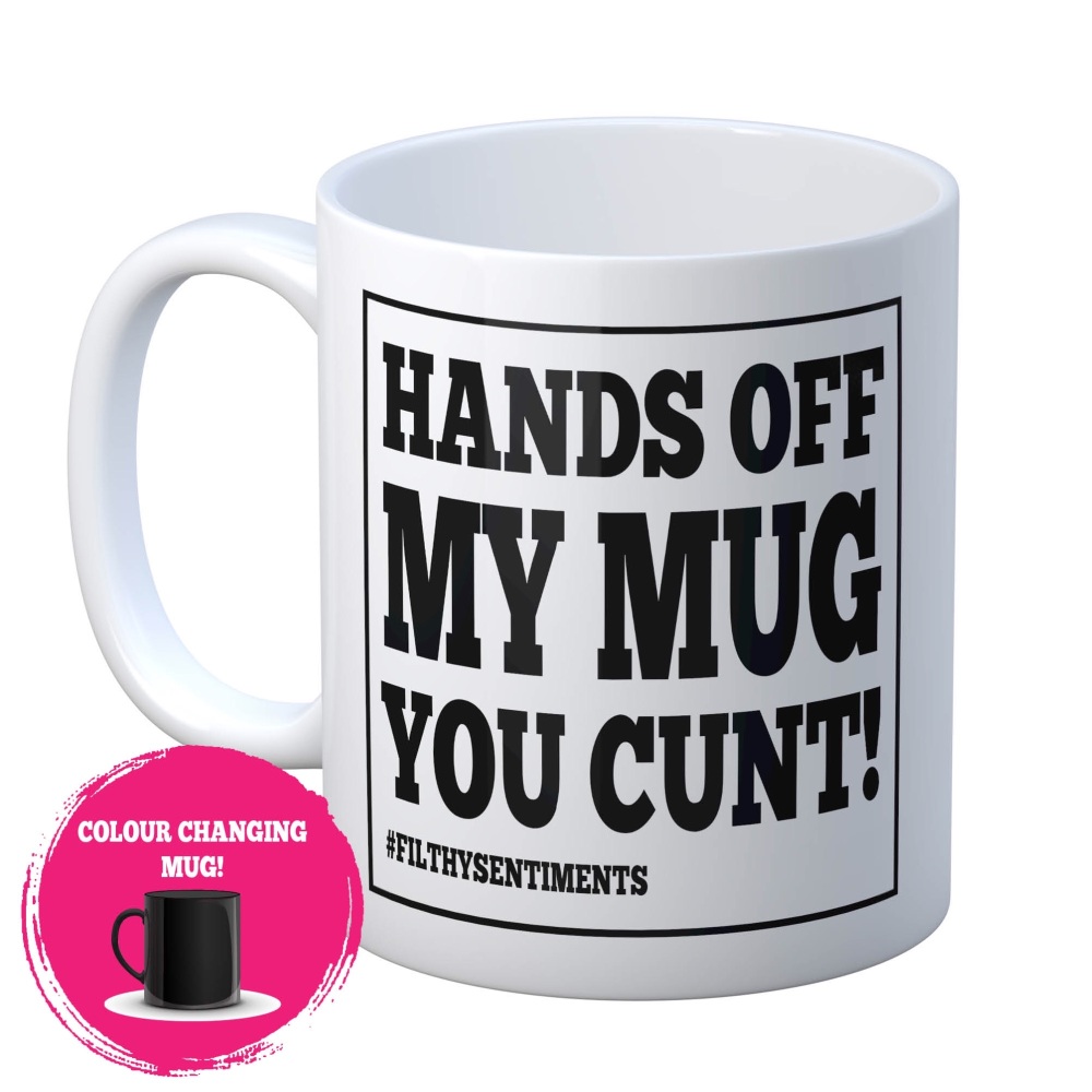 Awesome Colour changing CUNT mug - M084