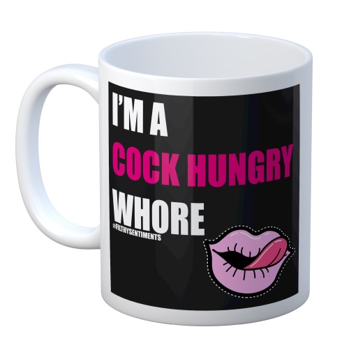 Cock Hungry Whore 101