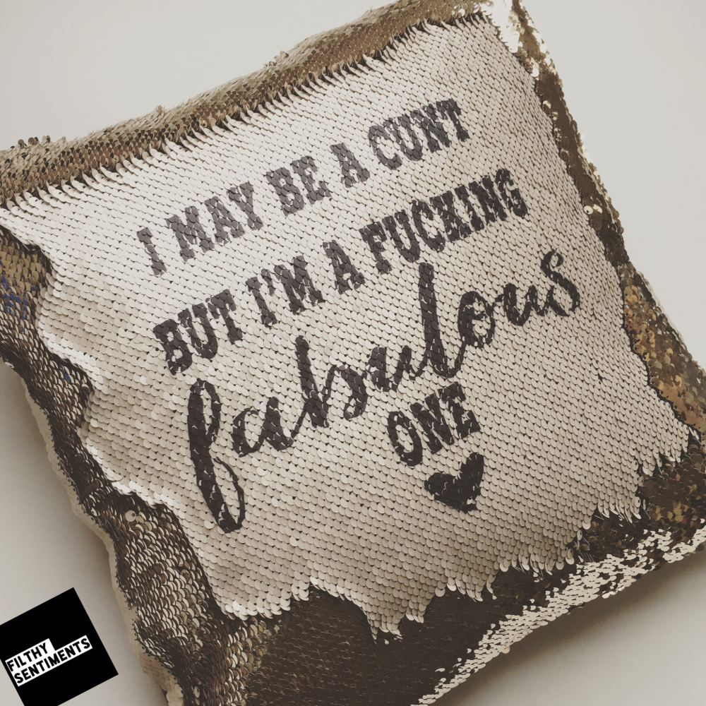Cushion Cunt 3