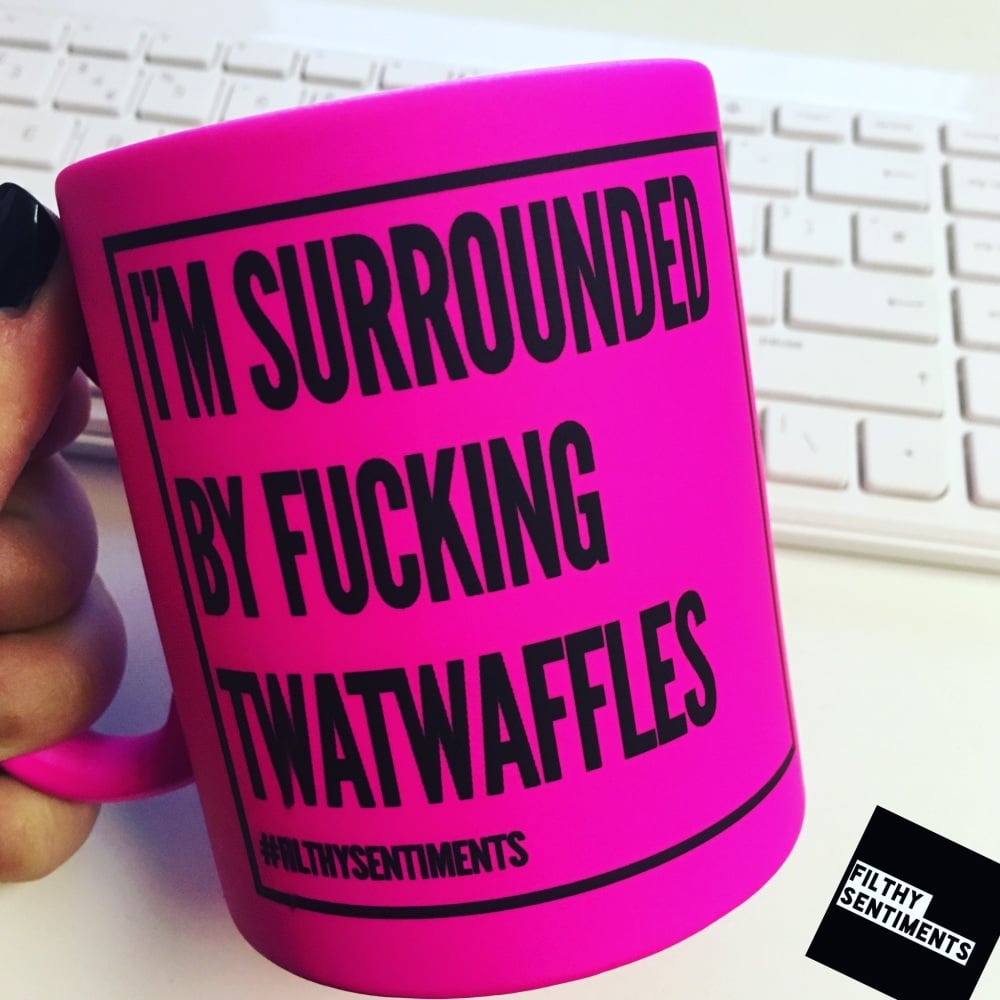 *NEW* SURROUNDED BY TWATWAFFLES