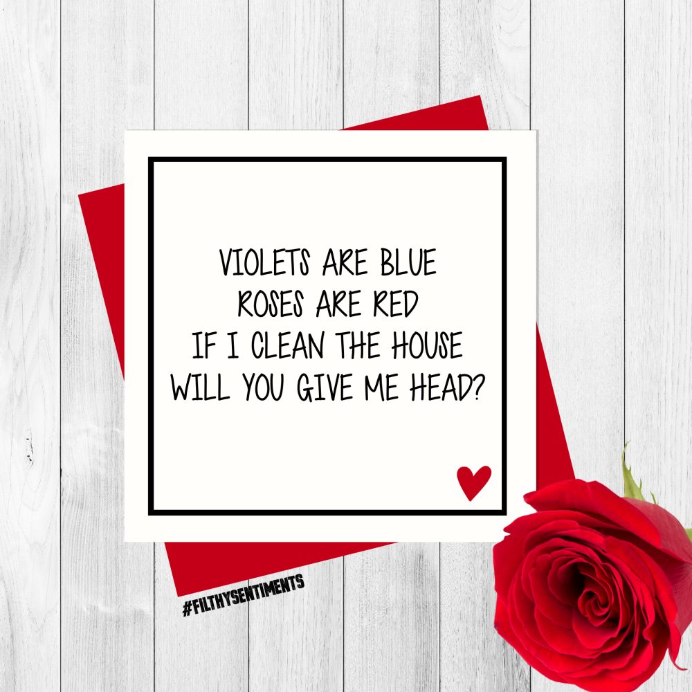 *NEW* CLEAN THE HOUSE CARD