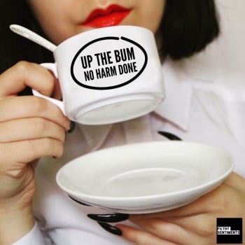 Teacup & Saucer - Up the Bum no harm done
