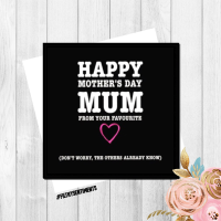They all know Mothers Day card - FS153 - H0016