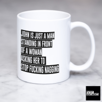Man Woman Personalised Mug 142