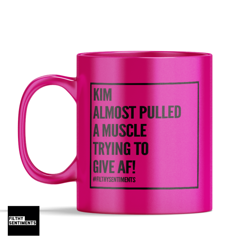 PULLED A MUSCLE MUG - 143