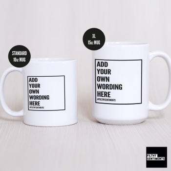 Bespoke Create Your Own Mug