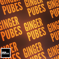 Ginger Pubes Neon Orange Wrapping Paper - C0028