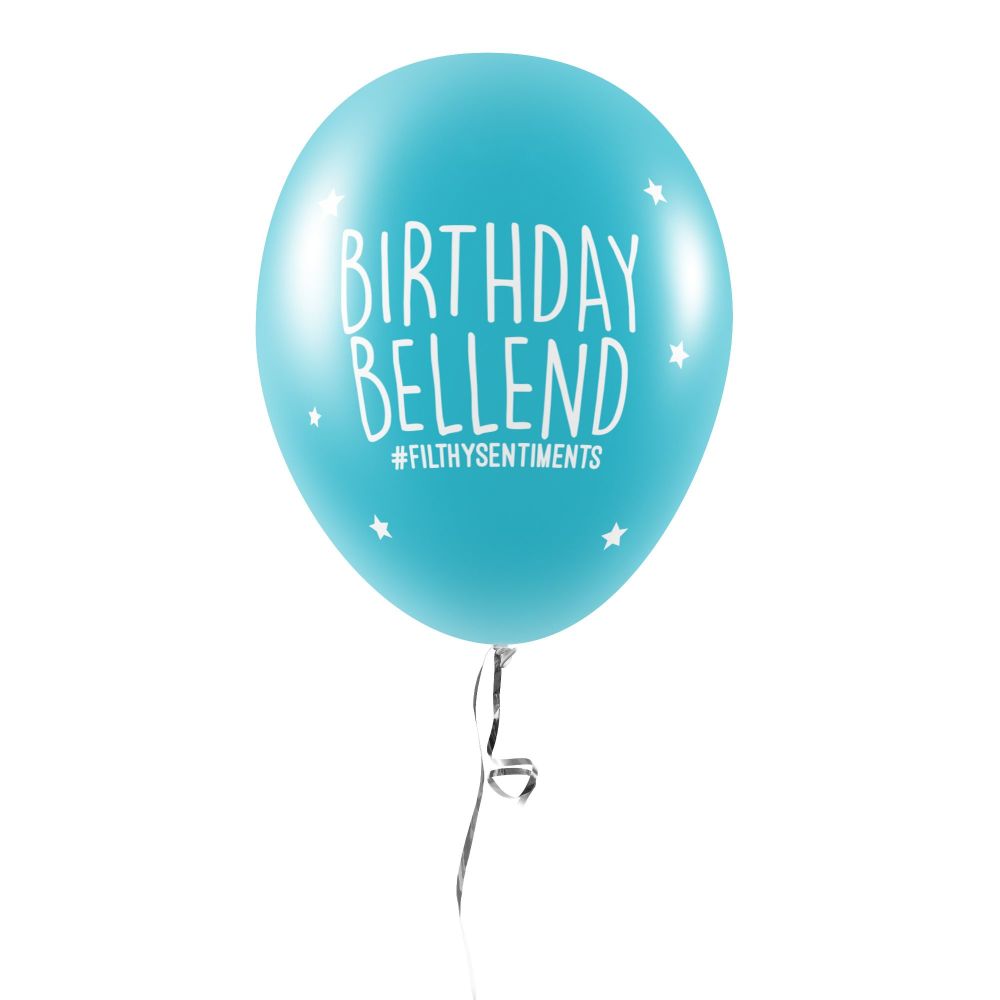 BIRTHDAY BELLEND BALLOONS (Pack of 5) - E0035