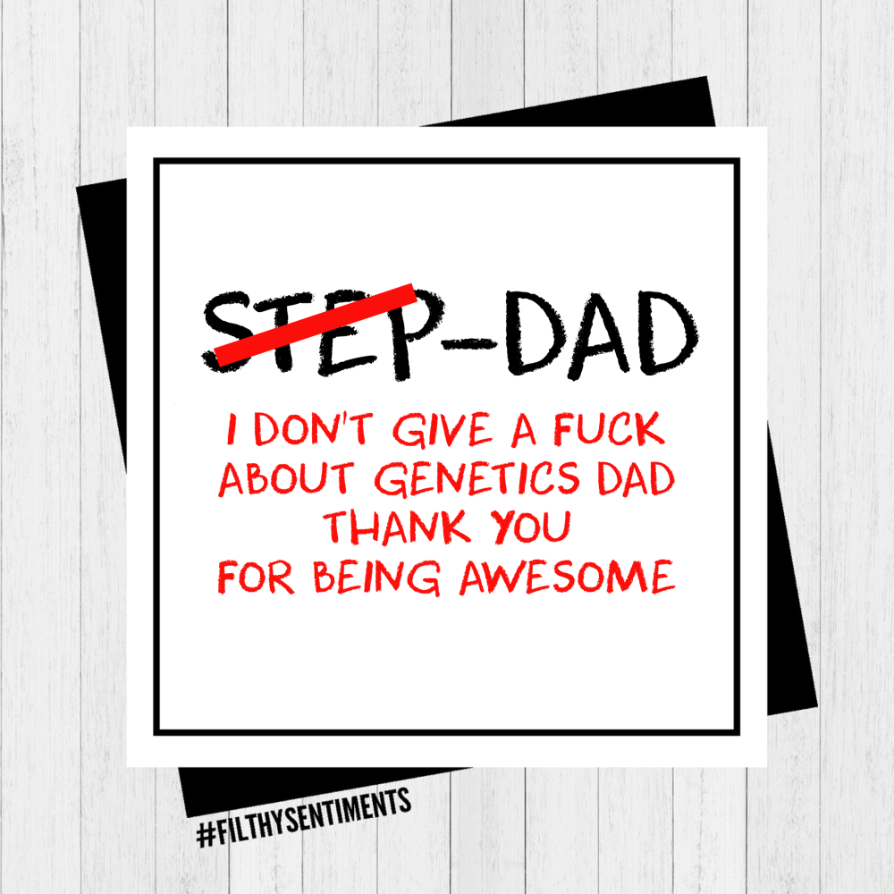 Dad Genetics card  - PER84