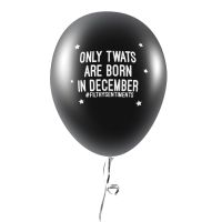 BORN IN DECEMBER BALLOONS (Pack of 5) C0045