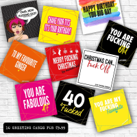   SURPRISE PACK OF 10 CARDS - E09