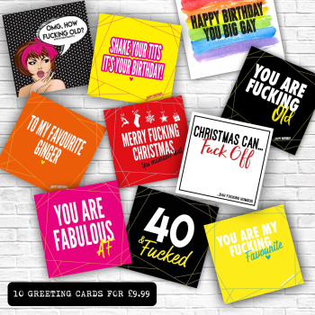   SURPRISE PACK OF 10 CARDS - E09