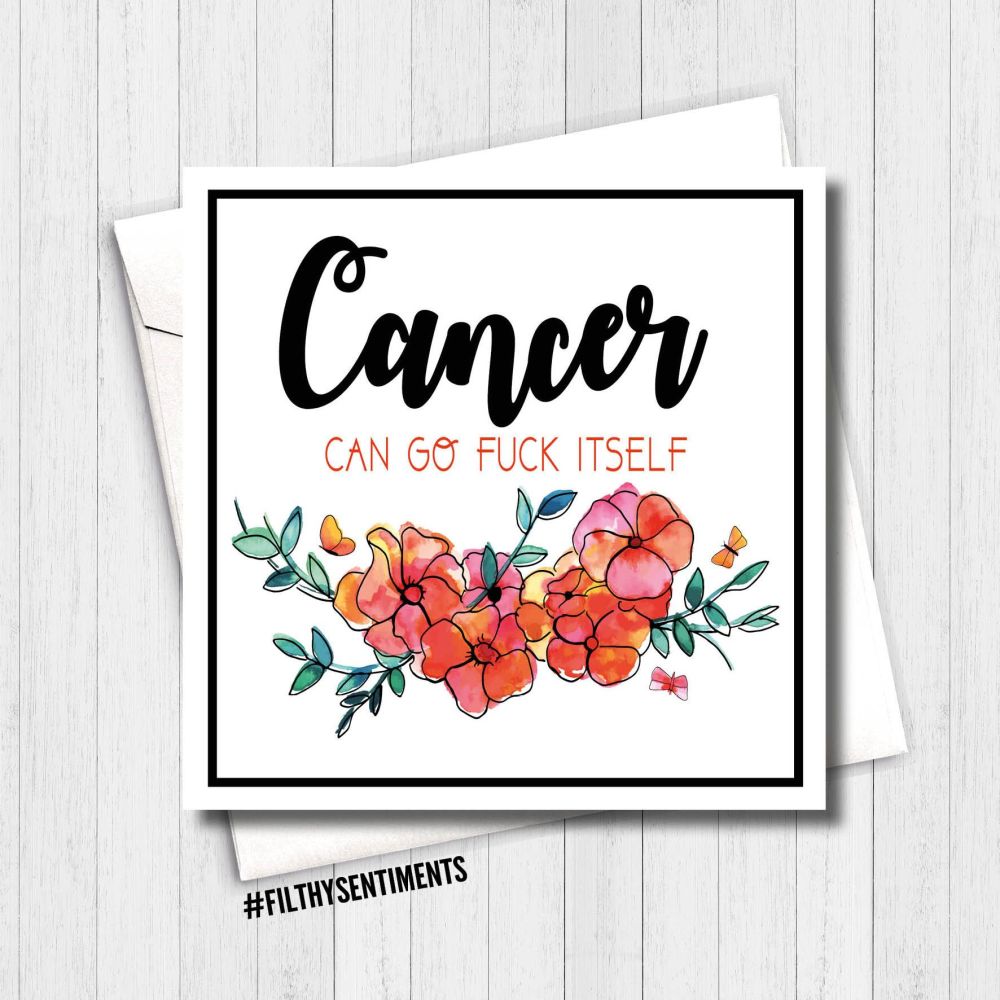 *NEW* CANCER CARD - PER27
