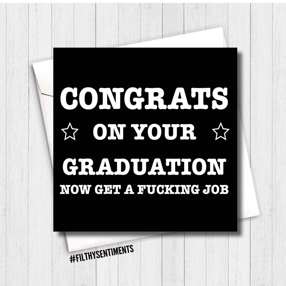 Congrats on your graduation FS173 - G0070