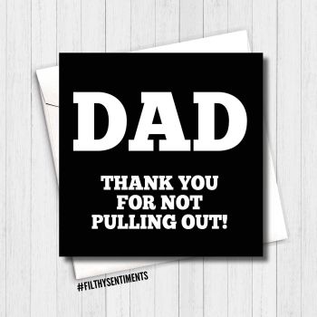 Dad - pulling out card FS243 - G0056