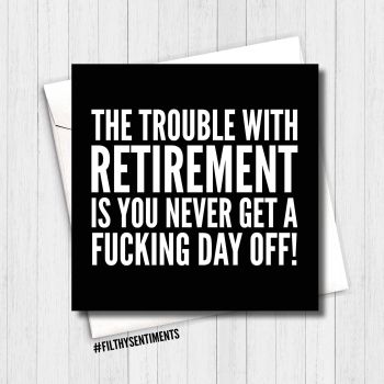 Retirement Day Off - FS101 -H0065