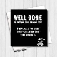 WELL DONE DRIVING TEST - FS119 - H0039