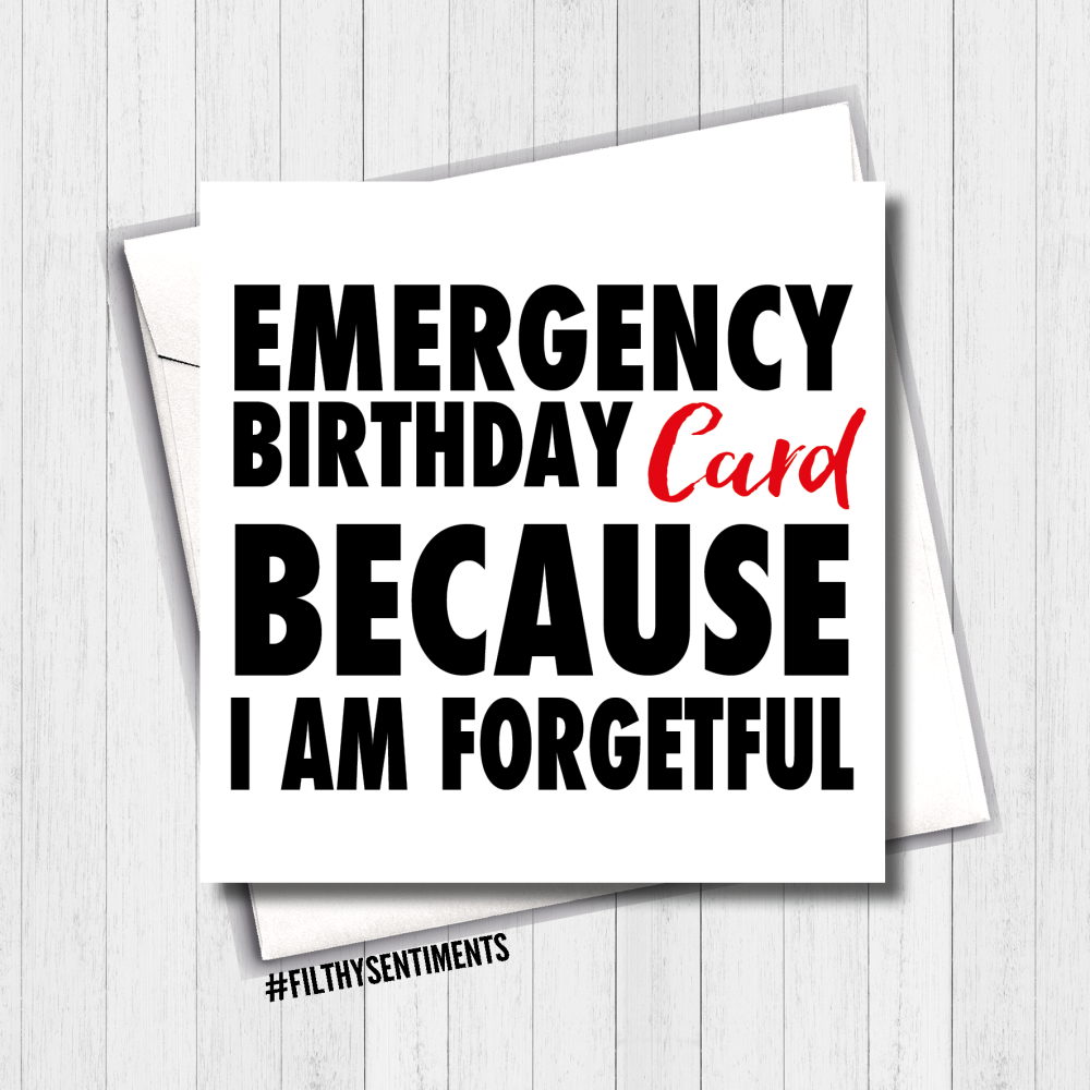   Emergency Card - FS398