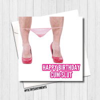 Cum Slut Card - FS422/ G0061