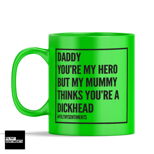 BESPOKE HERO MUG