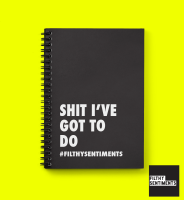 A Wiro Notebook - Shit I've Got To Do - D0005