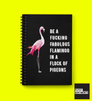 A Wiro Notebook - Flamingo D15