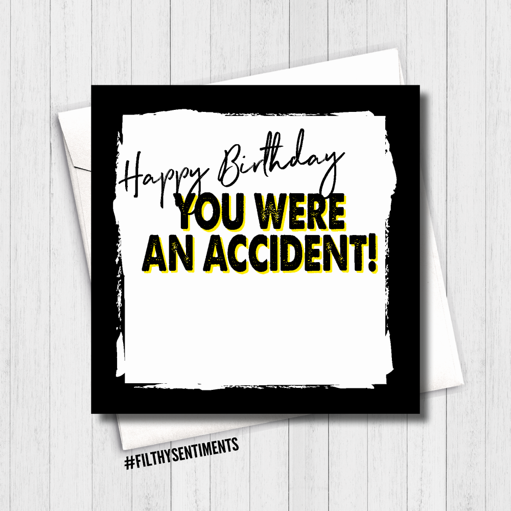   ACCIDENT CARD - FS497