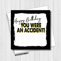   ACCIDENT CARD - FS497 / B0077