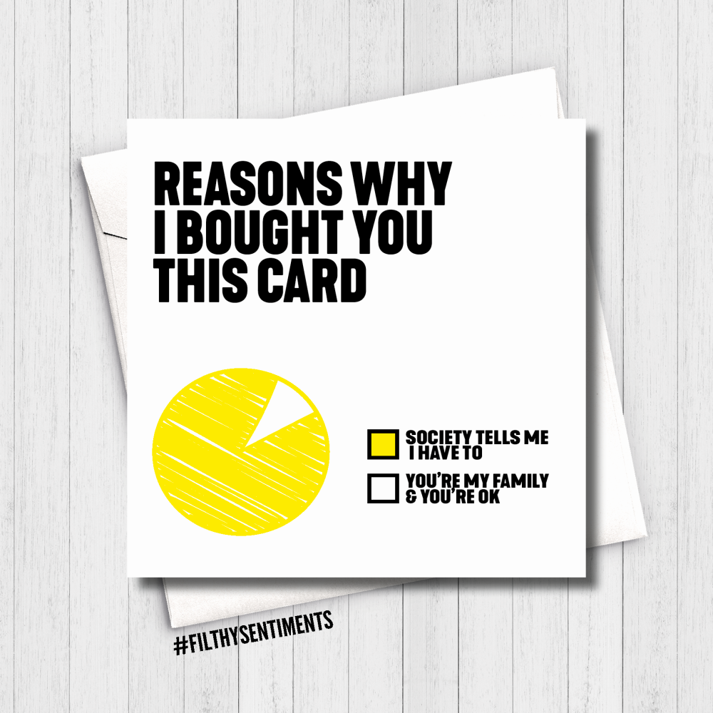   REASONS WHY YELLOW CARD - FS616