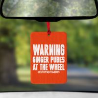 Air Freshener - Ginger Pubes at the wheel - AIR0012