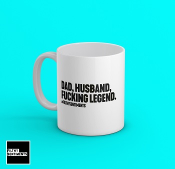 Dad, Husband, Legend Mug - 197