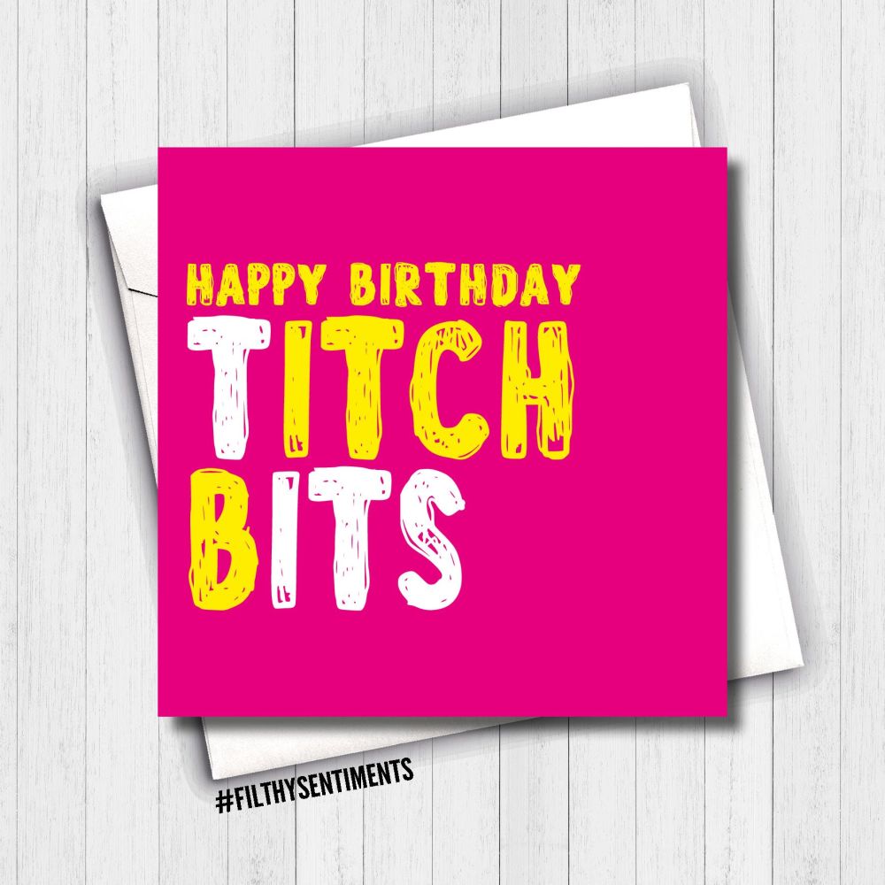  TITCH BITS CARD - FS637