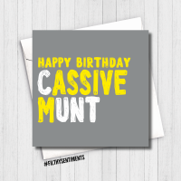    CASSIVE MUNT CARD - FS639/ B0074