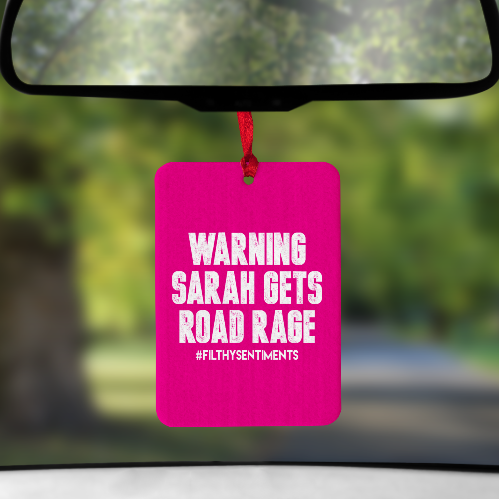 Air Freshener Road Rage Pink - AIR0016