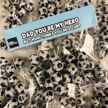             DADDY HERO CHOCOLATE BAG