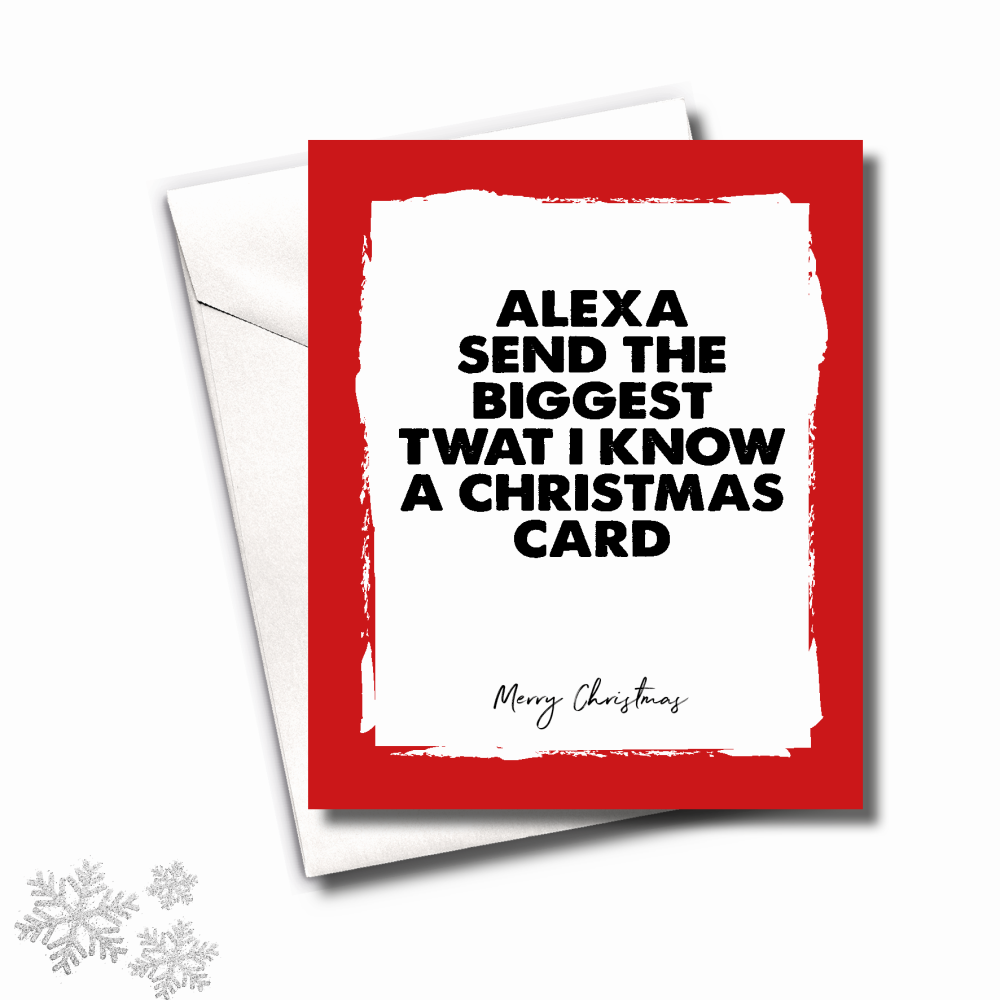    MINI ALEXA CHRISTMAS CARD PACK - FS666 (MINI)