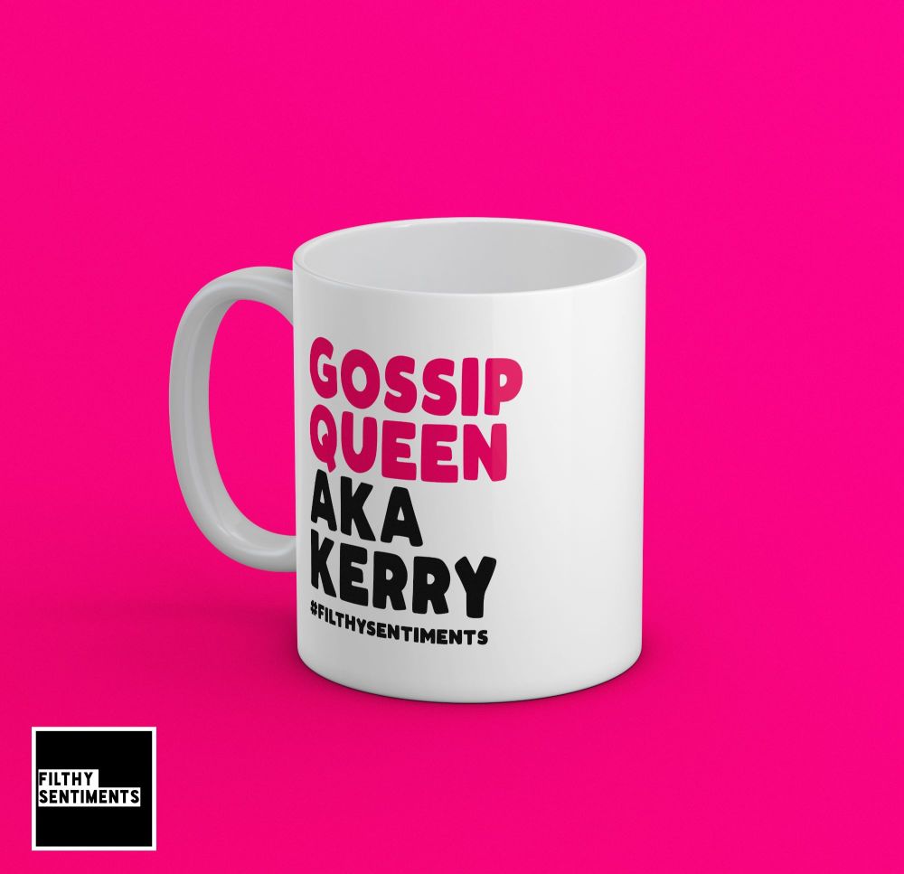                             PINK AKA PERSONALISED MUG - 223