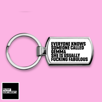 EVERYONE KNOWS SOMEONE CALLED KEYRING