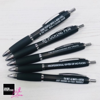 LuAnna RANTS & BANTS PEN PACK - B108