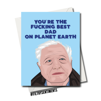     PLANET EARTH DAD CARD - FS9000