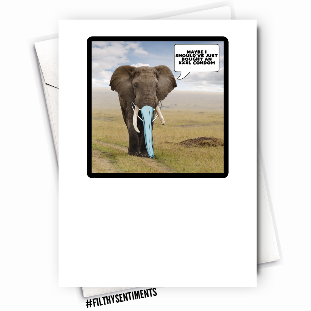                              ELEPHANT CARD - FS1122