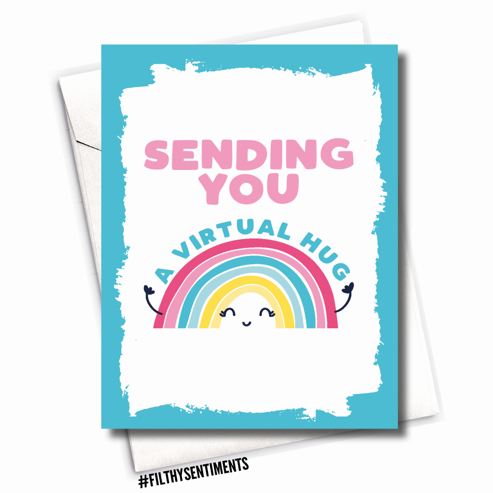 THANK YOU | BIRTHDAY CARD | VIRTUAL HUG