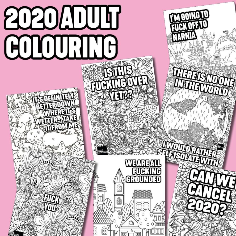                                         2020 VERSION 2 COLOURING ACTIVITY PACK - E06