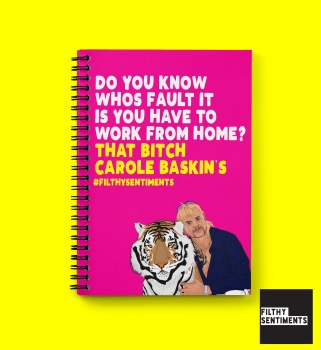TIGERKING WORK FROM HOME NOTEBOOK N036