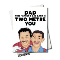                                          2 ME TO YOU FATHER'S DAY CARD FS1144