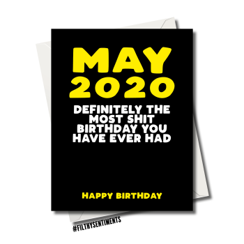 Coronavirus Birthday Card Covid 19 Funny Coronavirus Cards